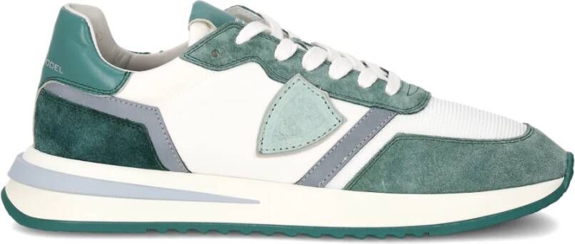 Philippe Model Sneakers Tropez 2.1 Running Green Heren