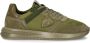 Philippe Model Sneakers Tropez 2.1 Running Green Heren - Thumbnail 1