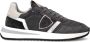 Philippe Model Vintage Hardloopschoenen Zwart Grijs Zilver Black Dames - Thumbnail 2