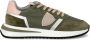 Philippe Model Glamoureuze Metallic Sneakers voor modebewuste Green - Thumbnail 4
