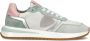 Philippe Model Pastel Sneaker met Vintage Stijl Green Dames - Thumbnail 2