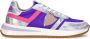 Philippe Model Paarse Tropez 2.1 Hardloopschoenen Vrouwen Multicolor Dames - Thumbnail 1
