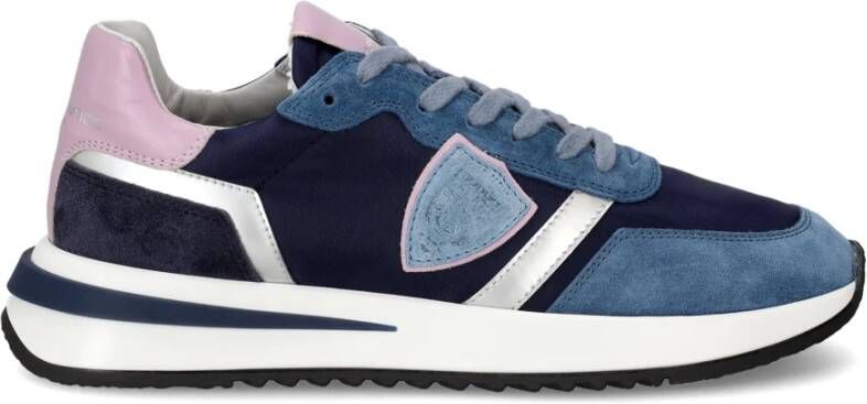 Philippe Model Sneakers Tropez 2.1 Running Multicolor Dames