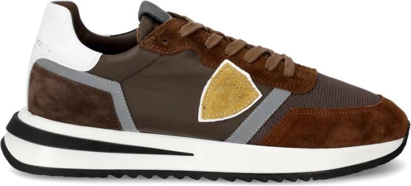 Philippe Model Sneakers Tropez 2.1 Running Multicolor Heren