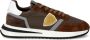 Philippe Model Heren Tropez 2.1 Sneaker Bruin Multicolor Heren - Thumbnail 1
