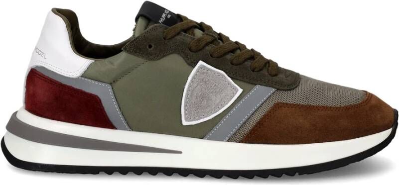 Philippe Model Sneakers Tropez 2.1 Running Multicolor Heren