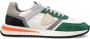 Philippe Model Sneakers Tropez 2.1 Running Men Wit Grijs Oranje Multicolor Heren - Thumbnail 1