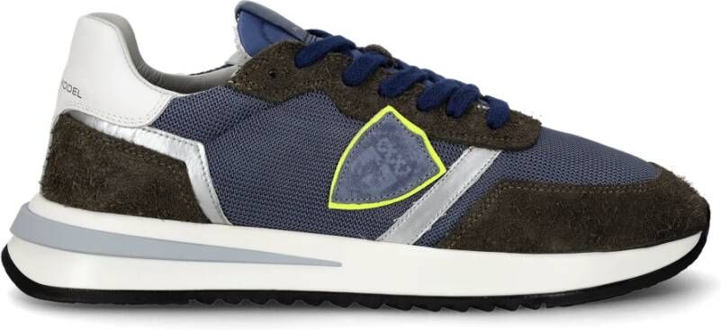 Philippe Model Sneakers Tropez 2.1 Running Multicolor Heren