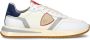 Philippe Model Casual Tropez 2.1 Sneakers Wit Blauw Rood Multicolor Heren - Thumbnail 20