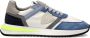 Philippe Model Stad Sportieve Sneaker Tropez 2.1 Lichtblauw Multicolor Heren - Thumbnail 2