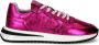 Philippe Model Mesh en leren sneakers met 3 5 cm zool Pink Dames - Thumbnail 1