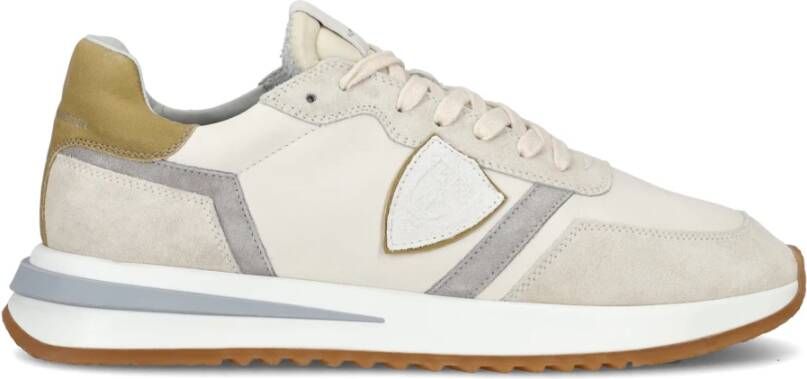 Philippe Model Sneakers Tropez 2.1 Running White Heren