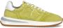 Philippe Model Tropez 2.1 Daim Lave Sneakers Yellow Dames - Thumbnail 1