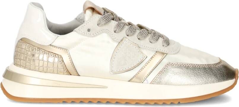 Philippe Model Low-Top Sneakers Tropez 2.1 Low Woman in goud