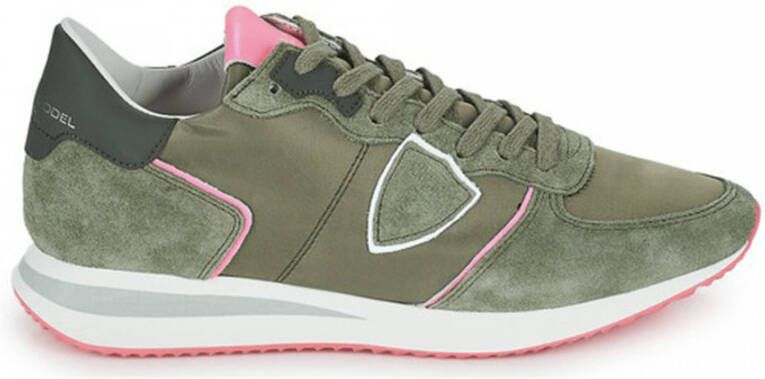 Philippe Model Sneakers tropez Groen Dames