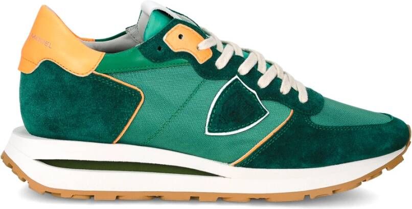 Philippe Model Sneakers Tropez Haute Running Green Heren