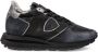 Philippe Model Sneakers Tropez Haute Running Women Zwart Black Dames - Thumbnail 1