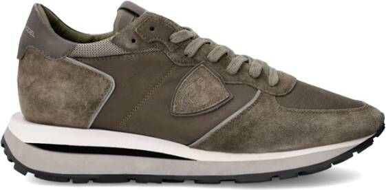 Philippe Model Sneakers Tropez Haute Running Men Military Green Heren