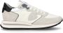 PHILIPPE MODEL Lage Sneakers Heren Tropez Haute Low Man Maat: 44 Materiaal: Suède Kleur: Wit - Thumbnail 2