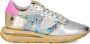 PHILIPPE MODEL Lage Sneakers Dames Tropez Haute Low Woman Maat: 39 Materiaal: Leer - Thumbnail 2