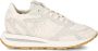 Philippe Model Low-Top Sneakers Tropez Haute Low Fancy Denim Metal Beige Sneaker in beige - Thumbnail 1