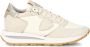 PHILIPPE MODEL Lage Sneakers Dames Tropez Haute Low Woman Maat: 41 Materiaal: Suède Kleur: Beige - Thumbnail 2