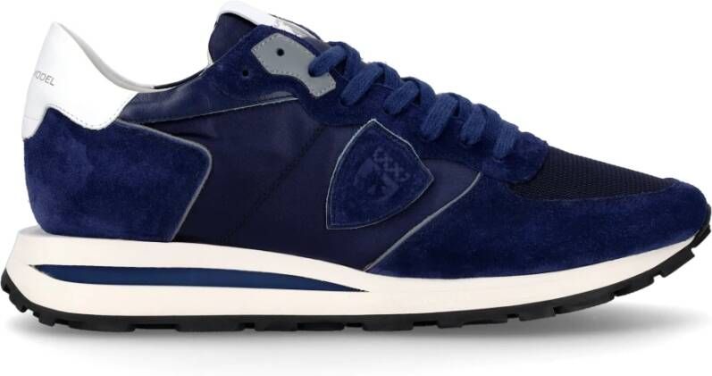 Philippe Model Sneakers Tropez Haute Running Blue Heren