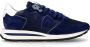 PHILIPPE MODEL Lage Sneakers Heren Tropez Haute Low Man Maat: 47 Materiaal: Suède Kleur: Blauw - Thumbnail 2
