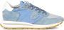 PHILIPPE MODEL Lage Sneakers Heren Tropez Haute Low Man Maat: 41 Materiaal: Suède Kleur: Blauw - Thumbnail 2