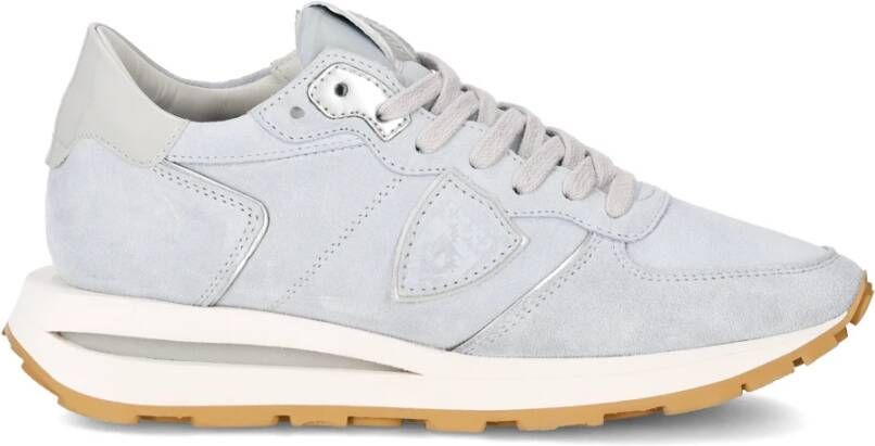 Philippe Model Grijze Sneakers voor Vrouwen Stijlvol Ontwerp - Foto 1
