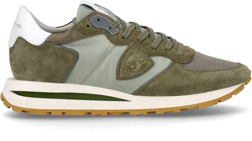 Philippe Model Sneakers Tropez Haute Running Green Heren