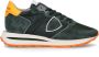 Philippe Model Sneakers Tropez Haute Running Green Heren - Thumbnail 2