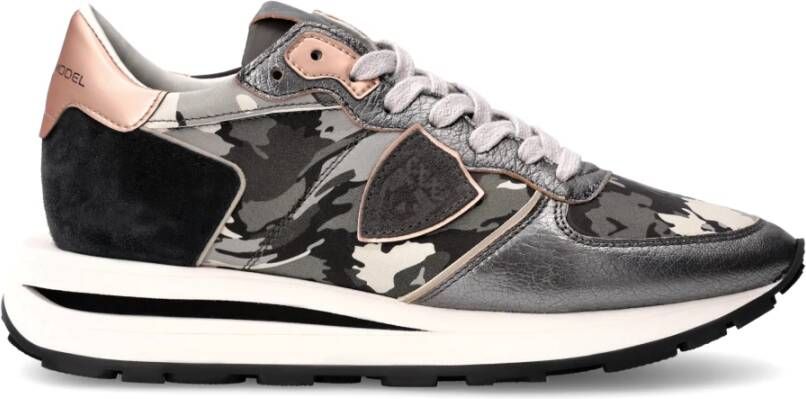 Philippe Model Sneakers Tropez Haute Running Multicolor Dames