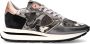 Philippe Model Urban Camo Sneakers voor Vrouwen Multicolor Dames - Thumbnail 2