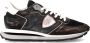 Philippe Model Multikleur Haute Sneakers met Veters Multicolor Heren - Thumbnail 1