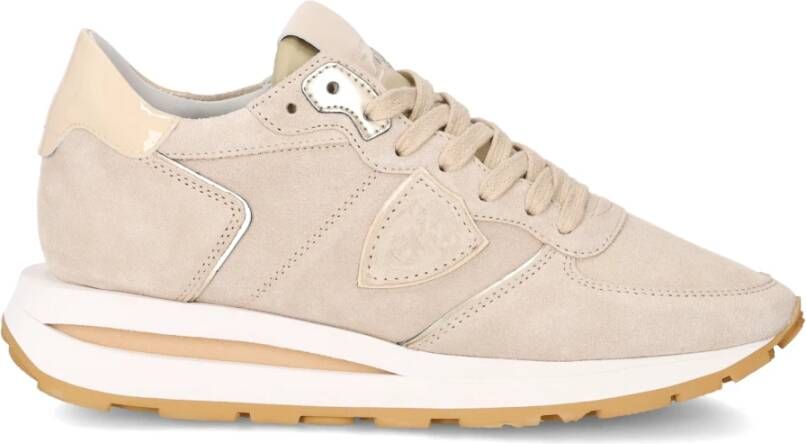 Philippe Model Sneakers Tropez Haute Running Pink Dames