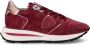 Philippe Model Roze Tropez Haute Lage Dames Sneakers Pink Dames - Thumbnail 1