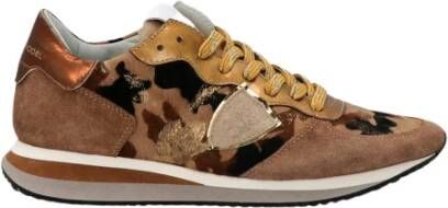 Philippe Model Sneakers trpx Beige Dames