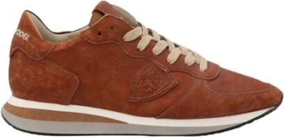 Philippe Model Sneakers Trpx Running Brown Dames