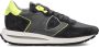 Philippe Model Tropez Haute low gris jaune Grijs - Thumbnail 1