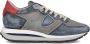 Philippe Model Tropez Haute low gris blue Blauw - Thumbnail 1