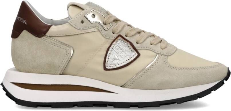 Philippe Model Tropez Haute low sable Beige