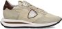 Philippe Model Tropez Haute low sable Beige - Thumbnail 1