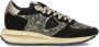 Philippe Model Tropez Haute Low sneaker zwart combi - Thumbnail 2