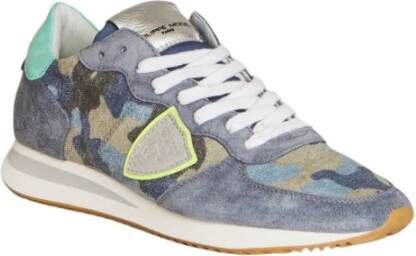 Philippe Model Sneakers trpx low Grijs Dames