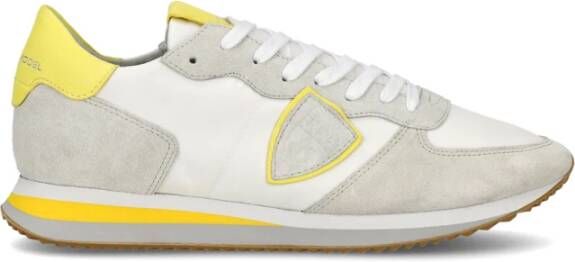 Philippe Model Sneakers Trpx Running White Heren