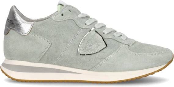 Philippe Model Trpx Hardlopen Vrouwen Turquoise Groen Multicolor Dames