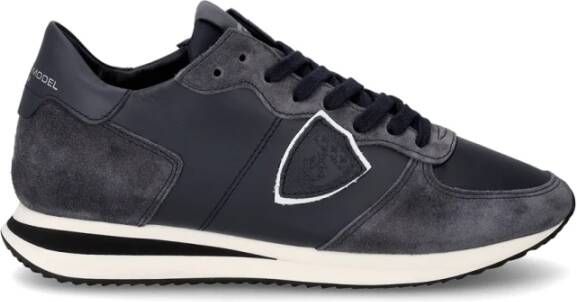 Philippe Model Vintage-geïnspireerde Trpx Low Sneakers Blue