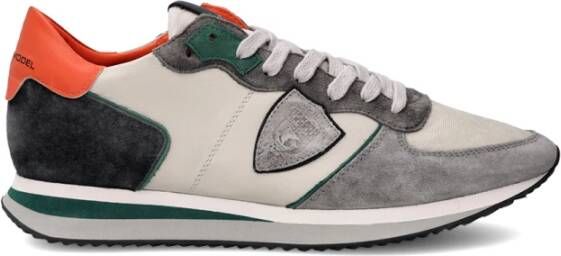 Philippe Model Casual Active Tropez 2.1 Lage Sneakers Multicolor Heren