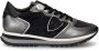 Philippe Model Winter Sneakers met Metallic Accenten Grijs Dames - Thumbnail 1